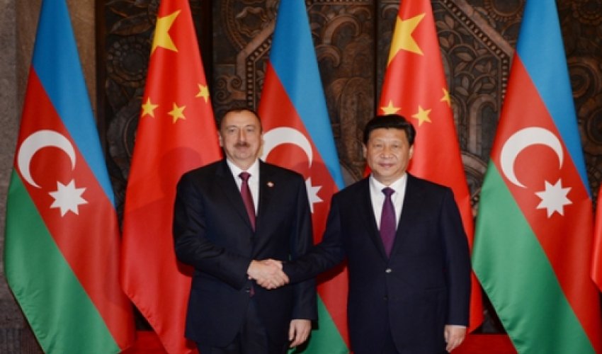 İlham Əliyev Çində Dağlıq Qarabağ münaqişəsini müzakirə etdi