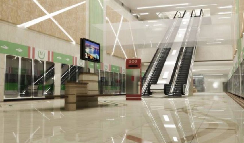 Beşmərtəbəli metrodan REPORTAJ+FOTOLAR Beşmərtəbəli metrodan REPORTAJ+FOTOLAR