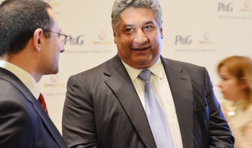 Bakı 2015 Avropa Oyunları “Procter & Gamble” şirkətinin birinci rəsmi tərəfdaş olmasını elan edir - FOTO