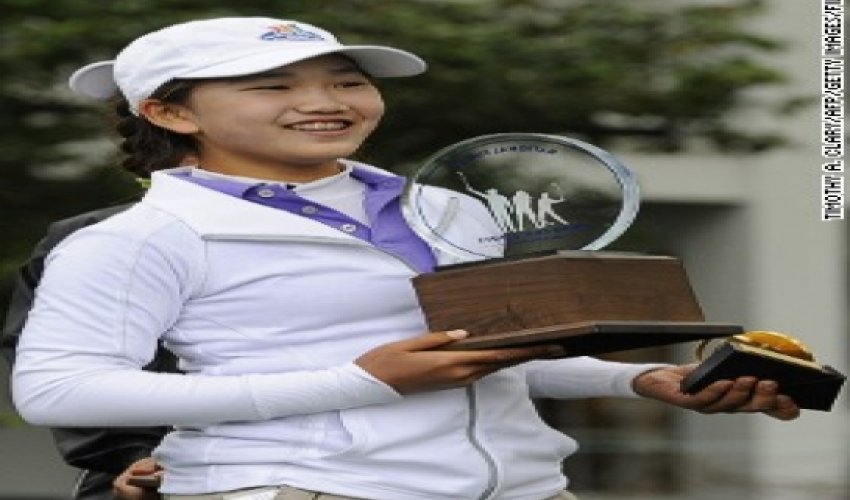 Lucy Li, 11, becomes youngest U.S. Women's Open qualifier