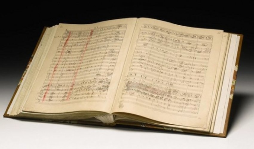 Rachmaninov manuscript sells for £1.2m