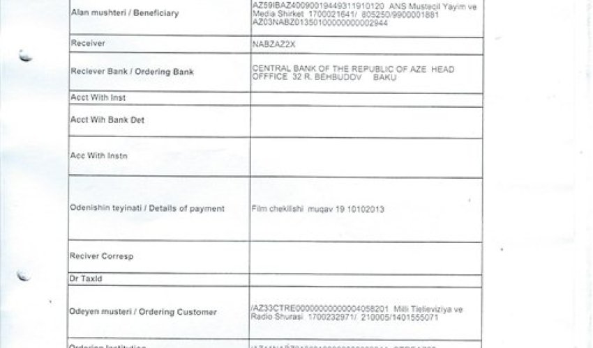 ANS-dən Nuşirəvan Məhərrəmlinin iddiasına cavab