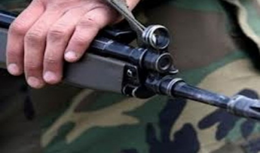 Daxili Qoşunların əsgəri özünü güllələlədi