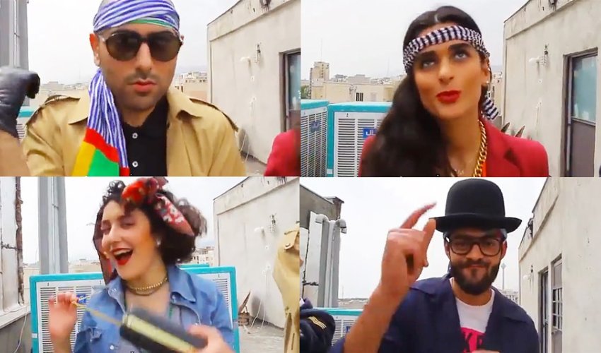 Iran 'releases' dancers from Pharrell Happy tribute video - PHOTO+VIDEO Iran 'releases' dancers from Pharrell Happy tribute video - PHOTO+VIDEO
