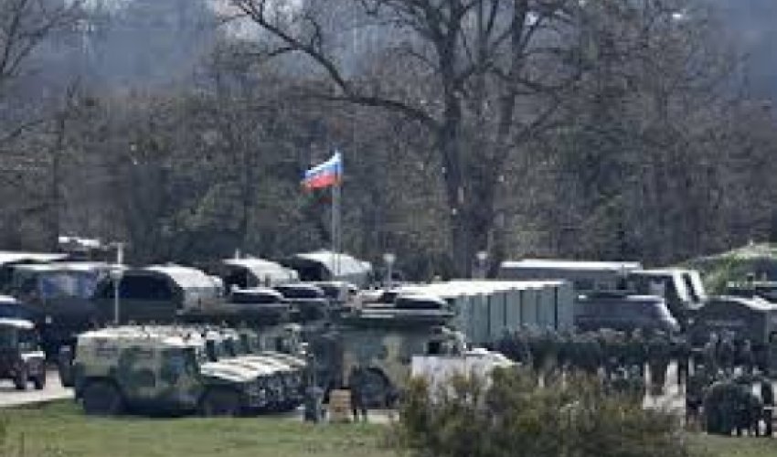 Russia says troops pulling back from Ukraine border Russia says troops pulling back from Ukraine border