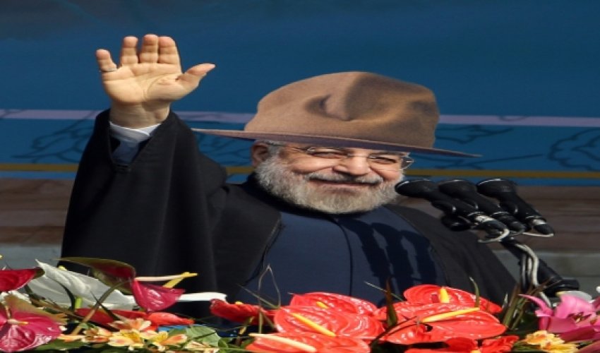 Rouhani tweets to support Iranians arrested for 'Happy' video Rouhani tweets to support Iranians arrested for 'Happy' video