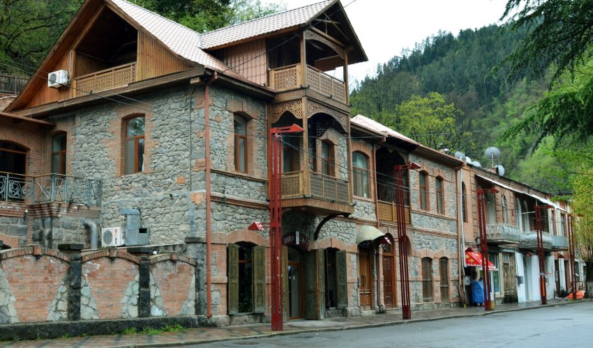 Жемчужина Грузии - Боржоми- ФОТО