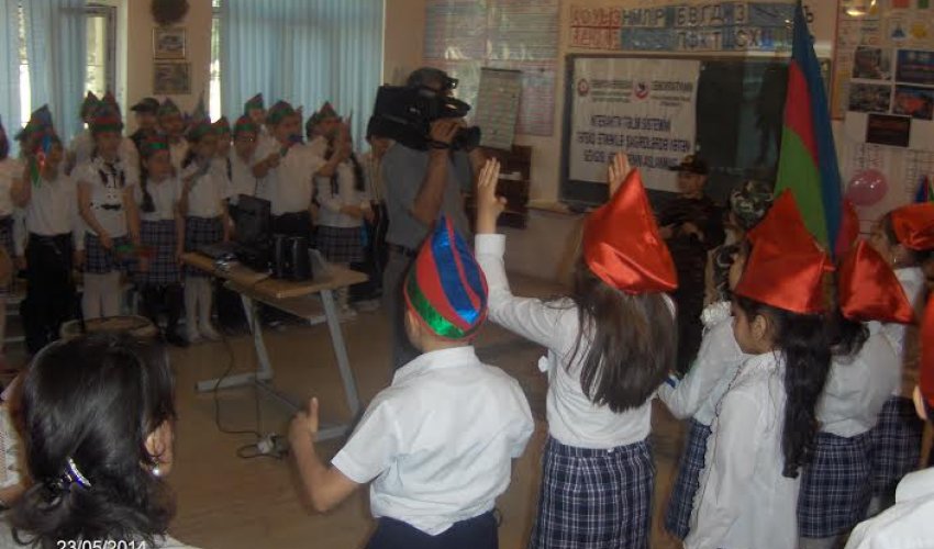 Demokratiyanin və Milli Dəyərlərin Təbliği - İB növbəti təlimini keçirdi - FOTOLAR