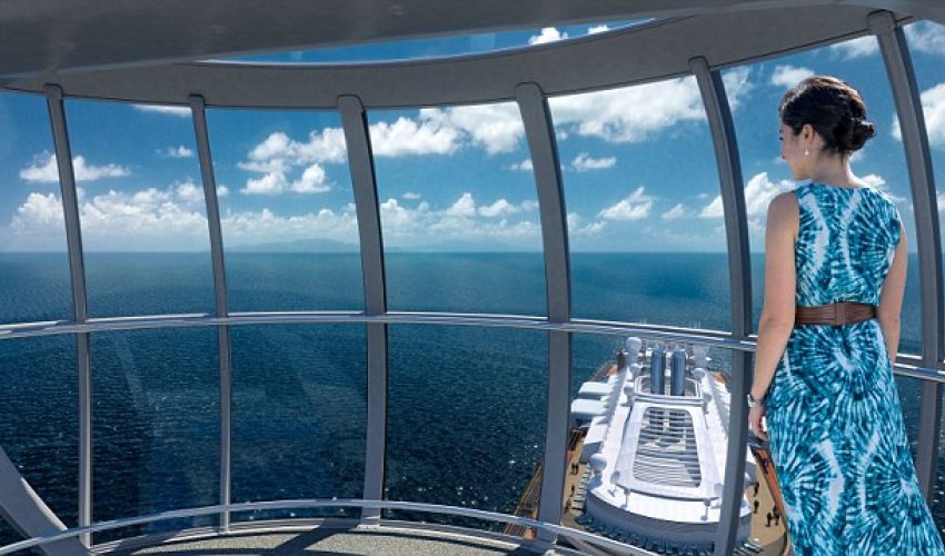 Royal Caribbean cruise line's newest ship to launch - PHOTO+VIDEO