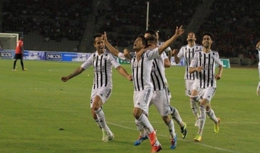 Neftçi nerve holds in Azerbaijan Cup final