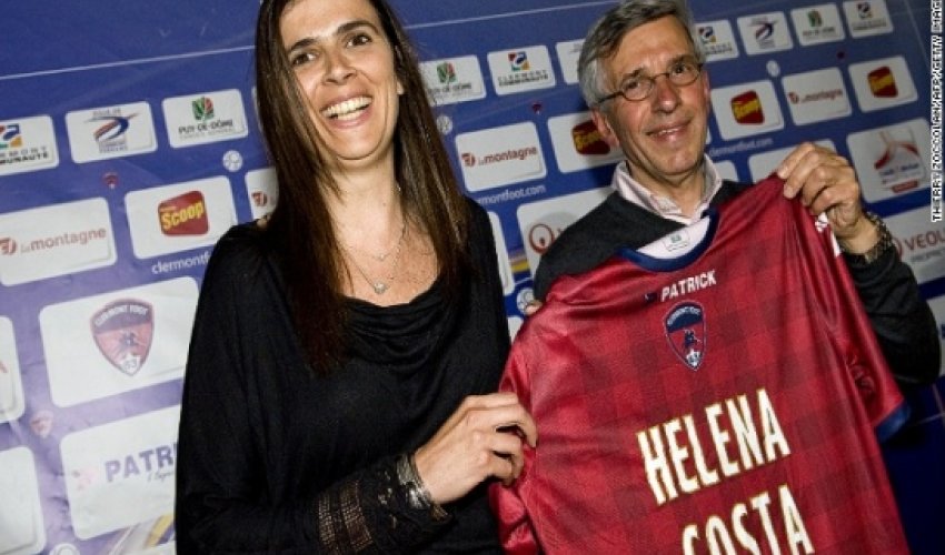 Clermont boss Helena Costa says female soccer coaches should be "normal"