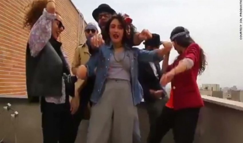 In Iran, happy gets you arrested