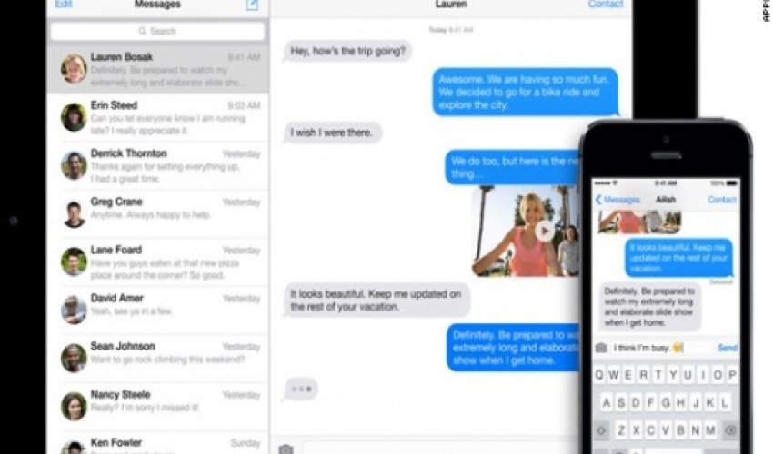 Apple acknowledges iMessage problems