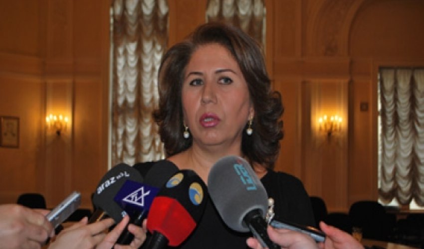 Bahar Muradova: “Dünya isə bundan fərqli, əks nəticə çıxarır”