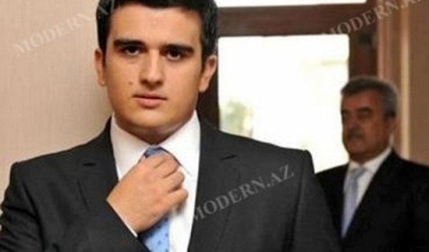 Bu gün Etibar Məmmədov oğluna toy etdi