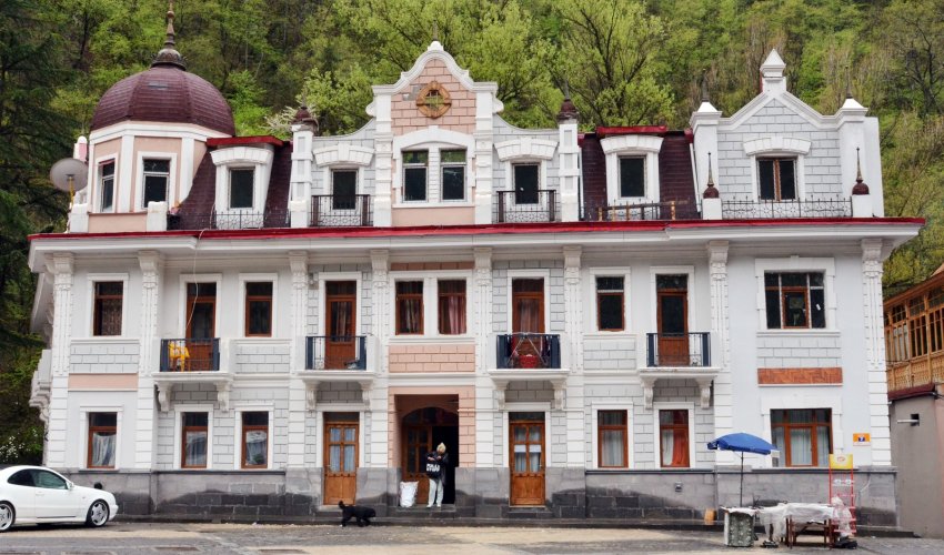 Gürcüstanın incisi: Borjomi - FOTOLAR Gürcüstanın incisi: Borjomi - FOTOLAR