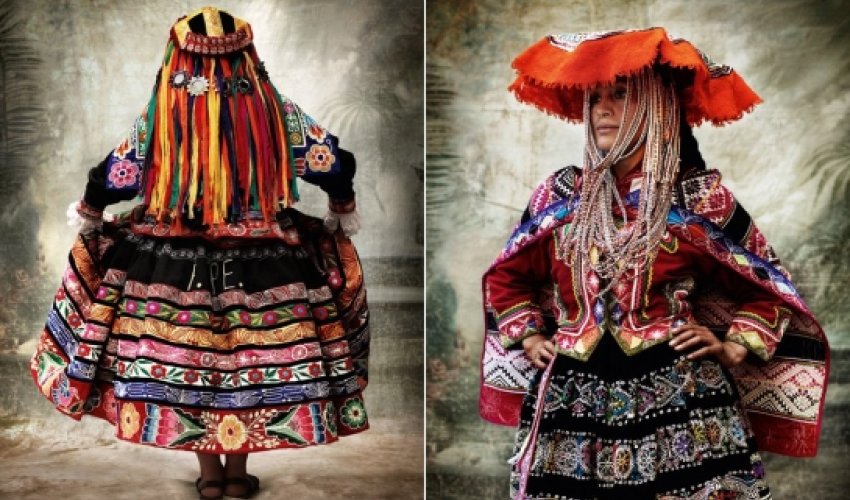 Photographer Mario Testino focuses on Peru's mountain people - PHOTO