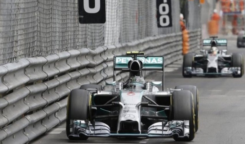 Lewis Hamilton finishes second to Nico Rosberg at Monaco