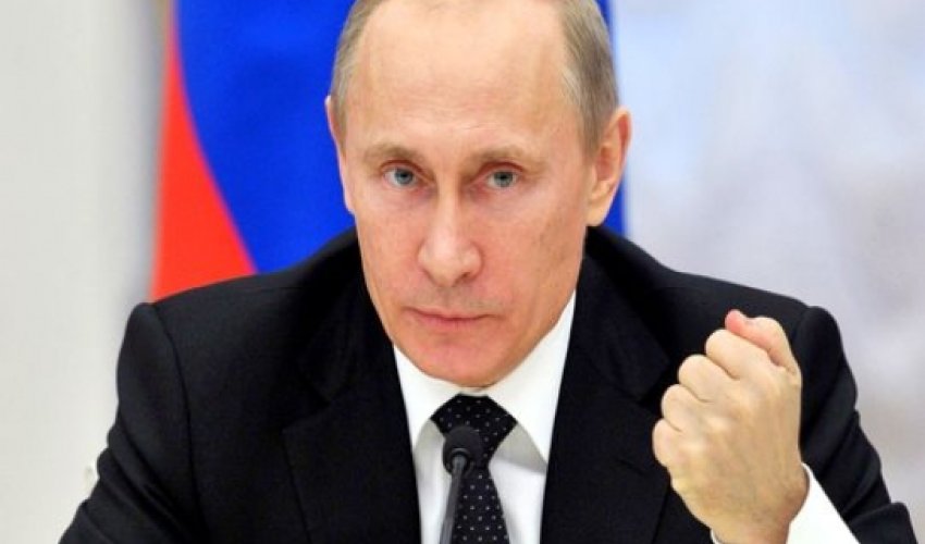 Putin "cəza əməliyyatını" dəarhal dayandırmağa çağırır Putin "cəza əməliyyatını" dəarhal dayandırmağa çağırır