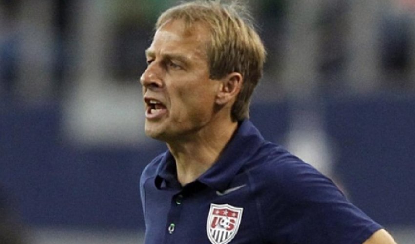 Klinsmann: "Azərbaycan millisi top-komanda deyil" Klinsmann: "Azərbaycan millisi top-komanda deyil"