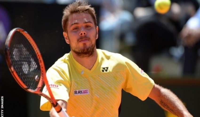 Third seed Stan Wawrinka beaten in four sets