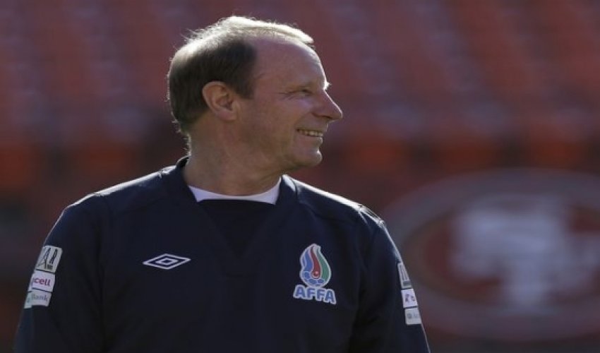 Berti Vogts coaches Azerbaijan, then scouts for US