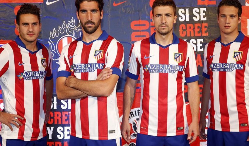 "Atletiko Madrid" növbəti mövsümdə belə görünəcək - FOTOLAR "Atletiko Madrid" növbəti mövsümdə belə görünəcək - FOTOLAR