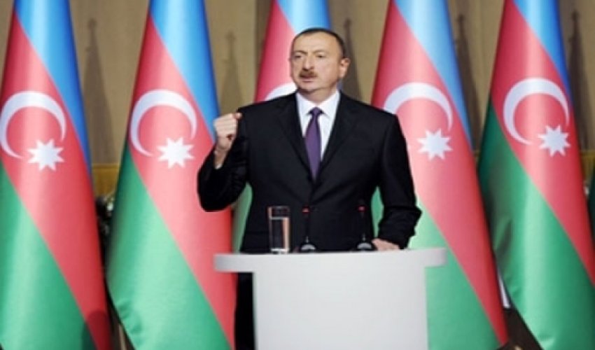 "Biz heç vaxt indiki vəziyyətlə barışmayacağıq" - İlham Əliyev