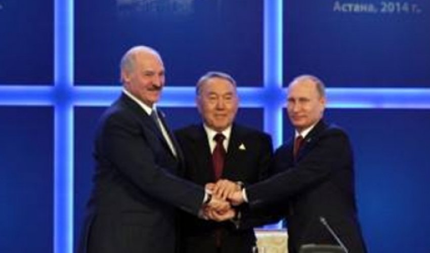 Avrasiya İqtisadi İttifaqı yaradıldı