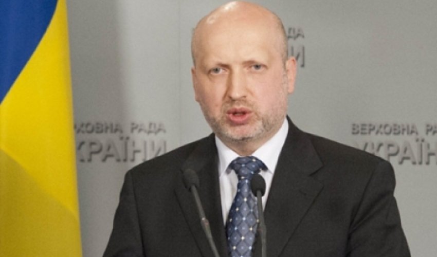 Turçinov Rusiyanı hədələdi: “Məhv edəcəyik”