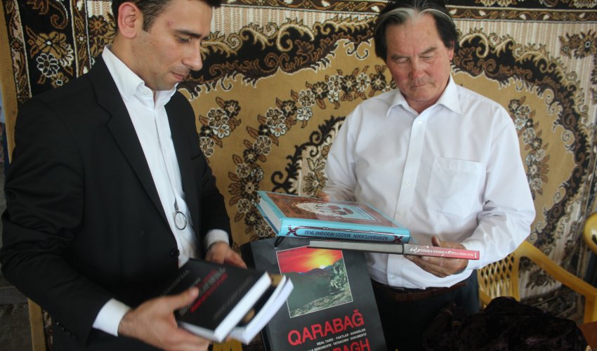 Qazaxıstanda Qarabağ sərgisi - FOTO