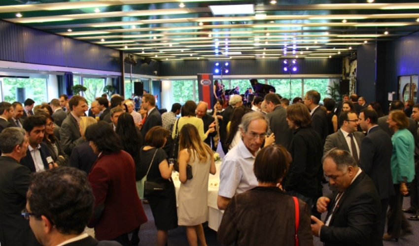 TEAS brings Azerbaijan’s Republic Day to the Council of Europe - PHOTO TEAS brings Azerbaijan’s Republic Day to the Council of Europe - PHOTO