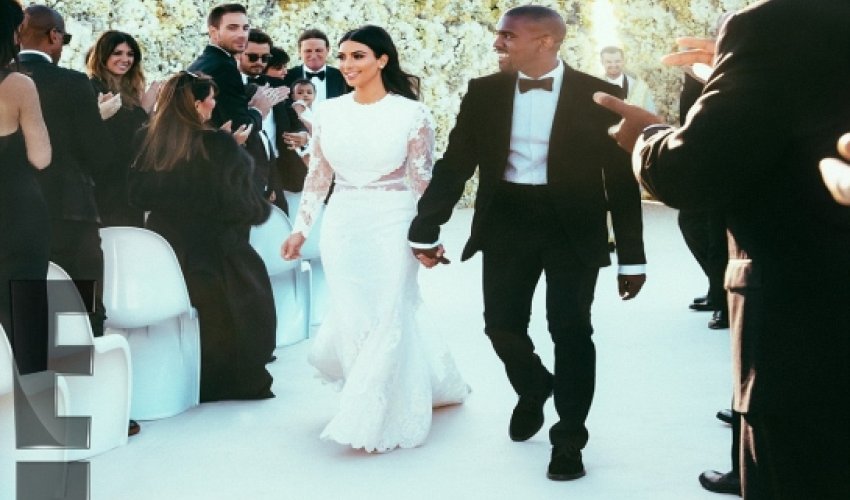 First look inside Kim Kardashian and Kanye West's lavish Italian wedding - PHOTO First look inside Kim Kardashian and Kanye West's lavish Italian wedding - PHOTO