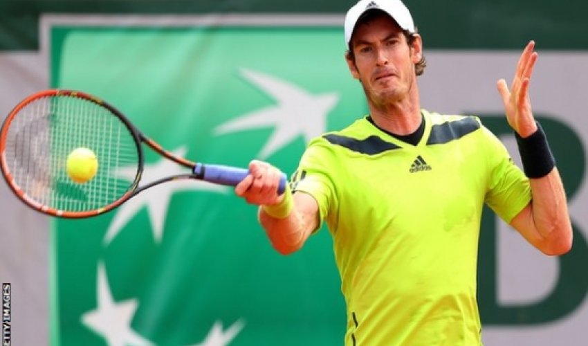 Andy Murray beats Marinko Matosevic at French Open