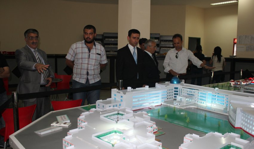 Nümayəndə heyəti Əhməd Yəsəvi adına universitetdə - FOTO Nümayəndə heyəti Əhməd Yəsəvi adına universitetdə - FOTO