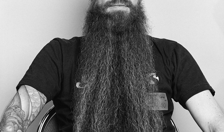 Who’s the best? That’s a real beard scratcher - PHOTO