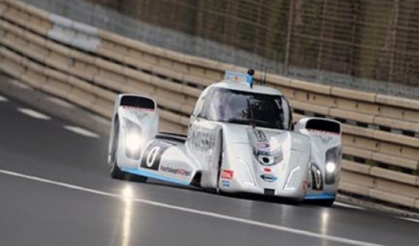 Nissan ZEOD Le Mans racer, dust to dust Nissan ZEOD Le Mans racer, dust to dust