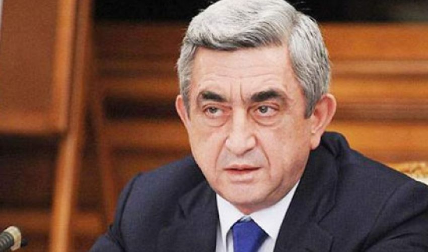 Sarkisyan növbəti Qarabağ müharibəsindən danışdı Sarkisyan növbəti Qarabağ müharibəsindən danışdı