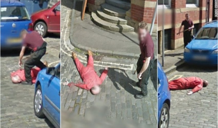 Murder on Google Street View? Murder on Google Street View?