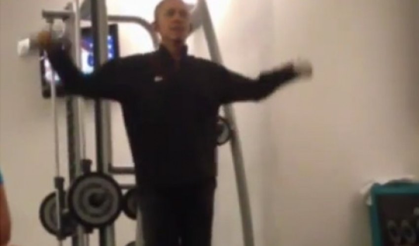 Barak Obamanın gizli videosu yayıldı - VİDEO