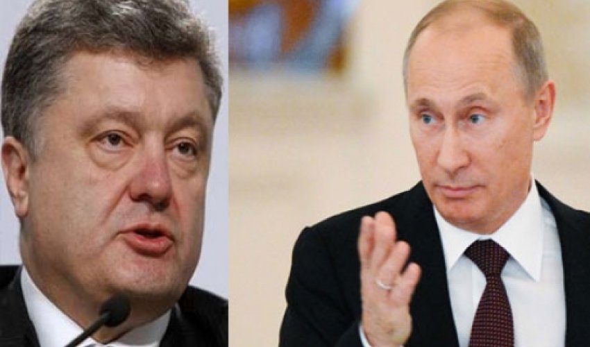 Poroşenko və Putin razılıq əldə ediblər