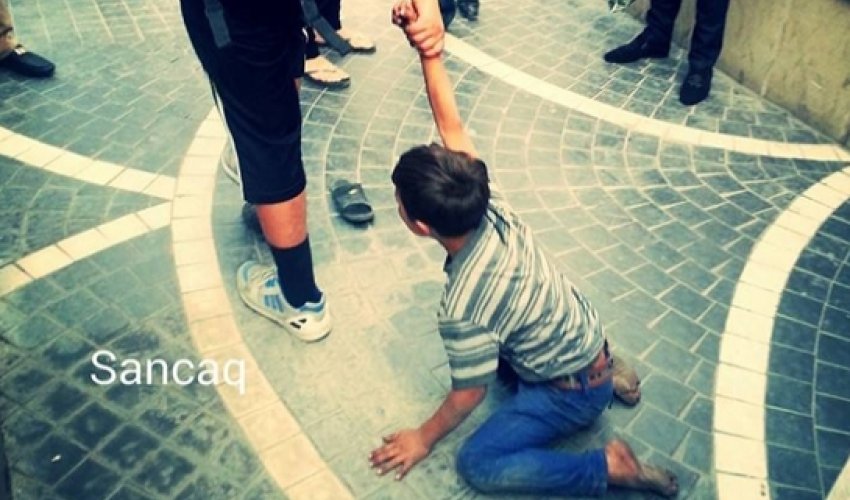 Qaraçını sürüyən turist yox, velosipedçi olub- Polis Qaraçını sürüyən turist yox, velosipedçi olub- Polis