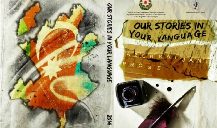 18 yazarın ingilis dilində olan kitabı hazırdır