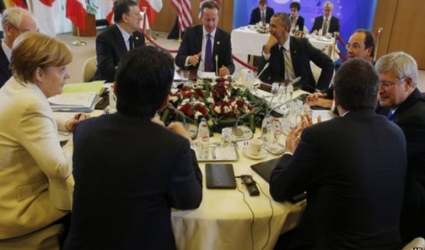 Ukraine crisis: Russia must engage with Kiev, says G7 Ukraine crisis: Russia must engage with Kiev, says G7