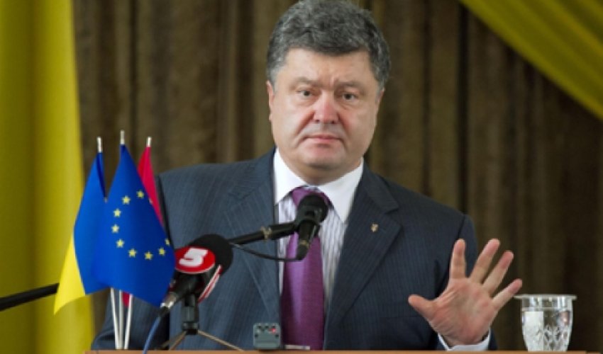 Poroşenko Putinə səsləndi