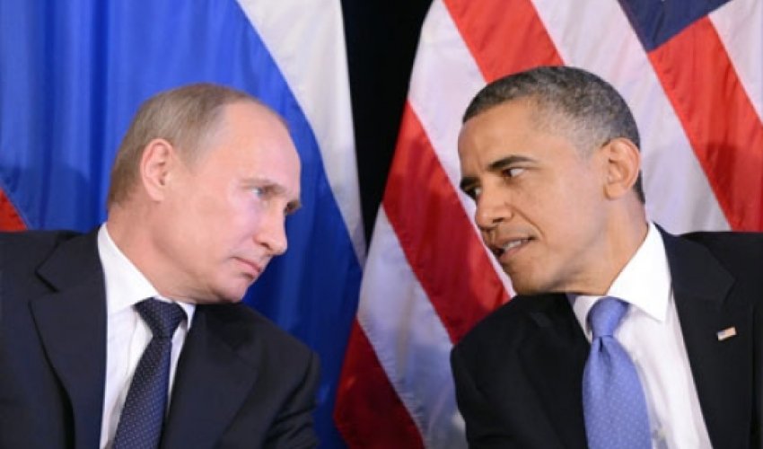 Putin və Obama necə göz-gözə gəldi? - VİDEO Putin və Obama necə göz-gözə gəldi? - VİDEO