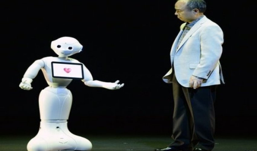 Softbank unveils 'human-like' robot Pepper Softbank unveils 'human-like' robot Pepper