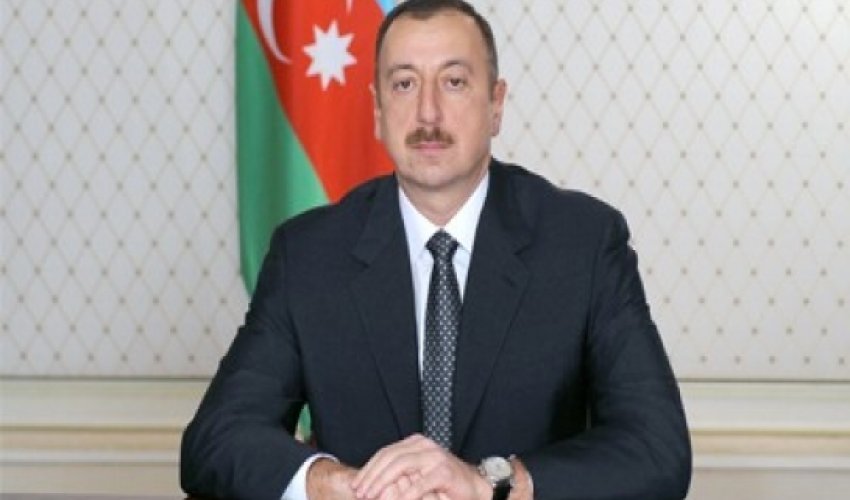 Azərbaycan prezidentindən 3 milyon manatlıq sərəncam