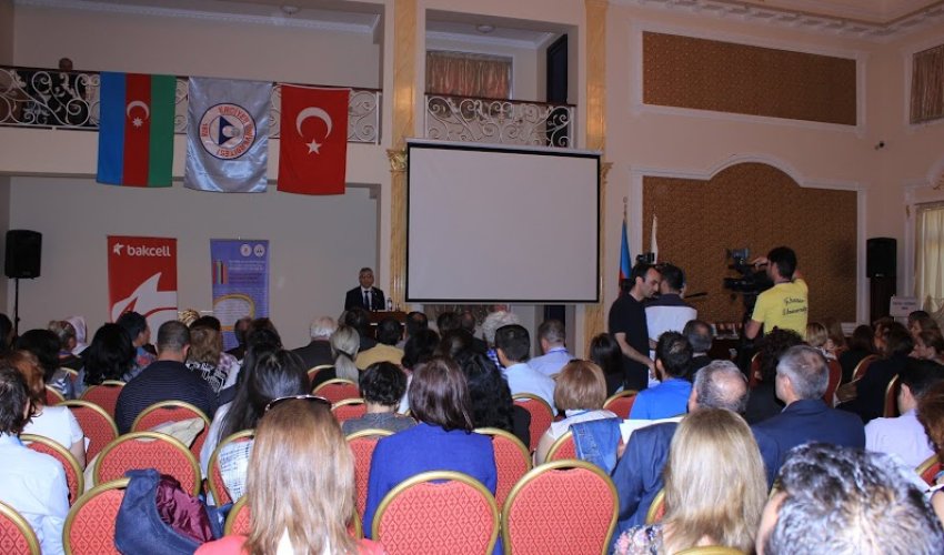Bakcell-in dəstəyi ilə beynəlxalq simpozium keçirildi - FOTOLAR Bakcell-in dəstəyi ilə beynəlxalq simpozium keçirildi - FOTOLAR