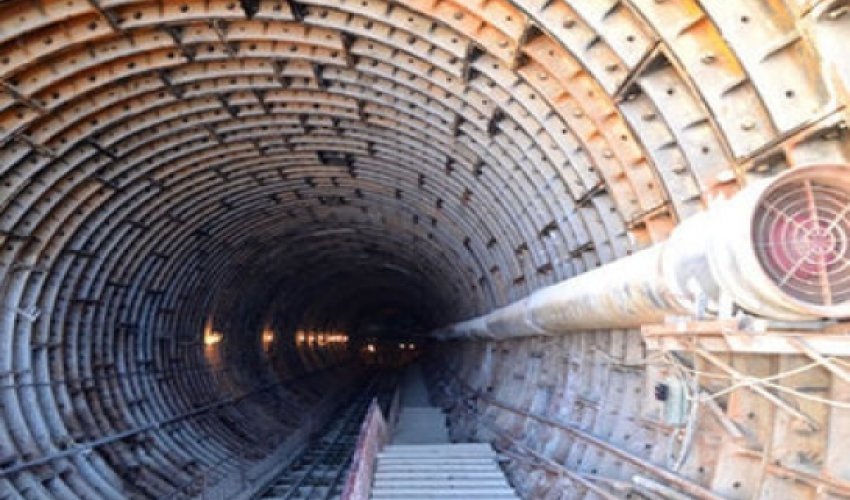 Bakıda yeni metro tuneli tikiləcək Bakıda yeni metro tuneli tikiləcək